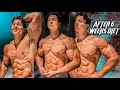 Tiefstgewicht nach 6 Wochen Diät! Shredded Workout im GoldsGym