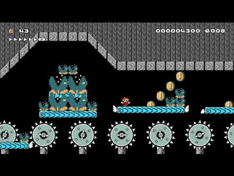 Super Mario Maker 2 20 Seconds: Platform Panic