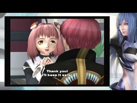 Xenosaga - Because Kos-Mos is Bae Half a cutscene