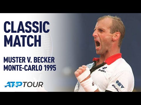 MUSTER V BECKER | 1995 MONTE-CARLO FINAL | ATP