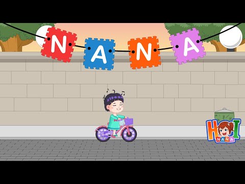 BERSEPEDA SAMBIL BERNYANYI ꕥ HAI NANA ꕥ DOLANT KREATIF