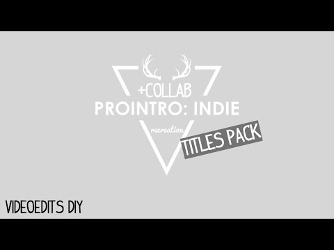 ProIntro: Indie Volume 1 (Recreation)