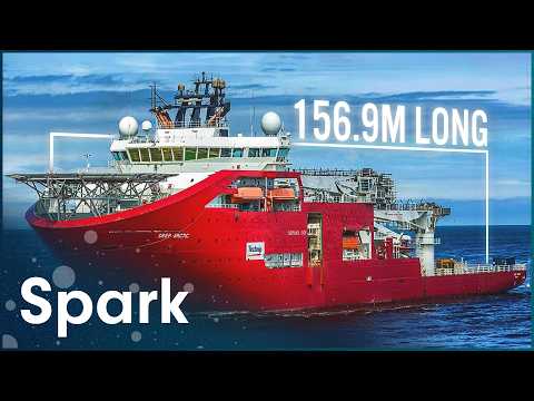DSV Skandi Arctic: The Support Ship That Keeps Divers Alive