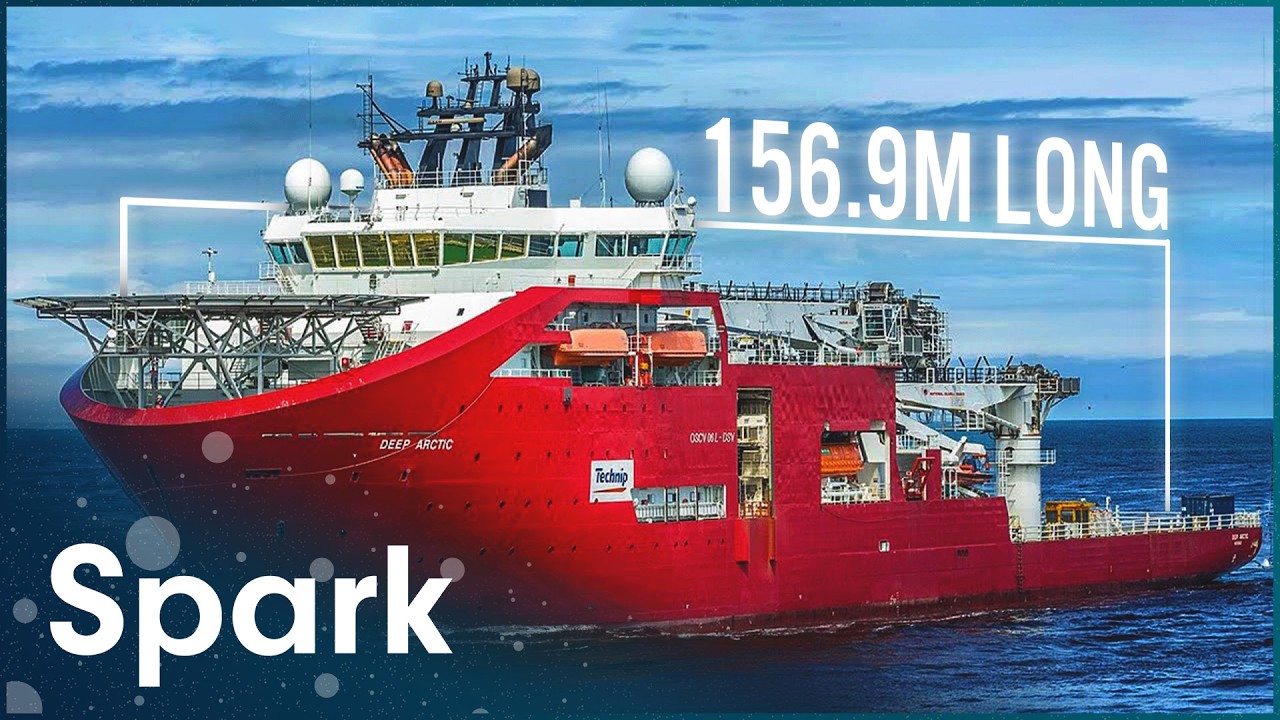 DSV Skandi Arctic: The Support Ship That Keeps Divers Alive