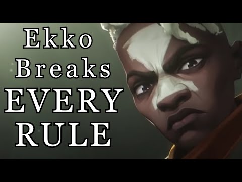 This is a PERFECT Side Character (ft IRL Ekko) | ARCANE (Ekko Analysis)