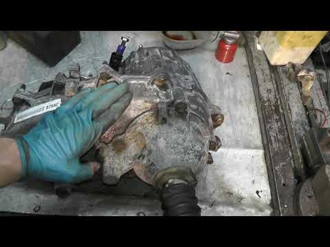 Jeep Grand Cherokee WJ Замена АКПП 42RE