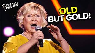 Age Is Just a Number! Most LEGENDARY The Voice Senior Auditions!