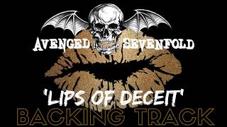 Avenged Sevenfold - &#39;Lips Of Deceit&#39; - Backing Track (FULL) No Vocals