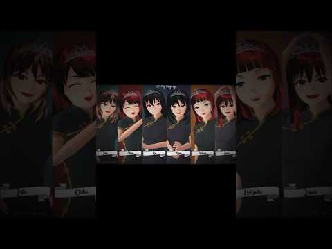 KIA JUNA AND FRIENDS#sakuraschoolsimulator #jjsakura #shorts#F6#rizkach