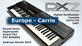 Yamaha DX7-IIFD - What To Know & Where To Buy | Equipboard Yamaha DX7-IIFD - What To Know & Where To Buy | Equipboard