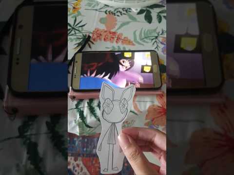 Running away from the [EM3 SFX] #1 (Ft. Vibri from Vib-Ribbon)