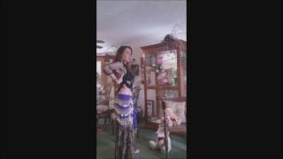 Belly Dance Port de Bra   Arm Work   Short Version