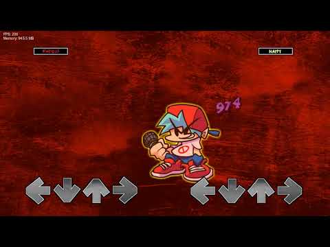 GUILTY! V2 Charted (FNF VS OMORI PLUS AND MINUS SCRAPPED SONG)