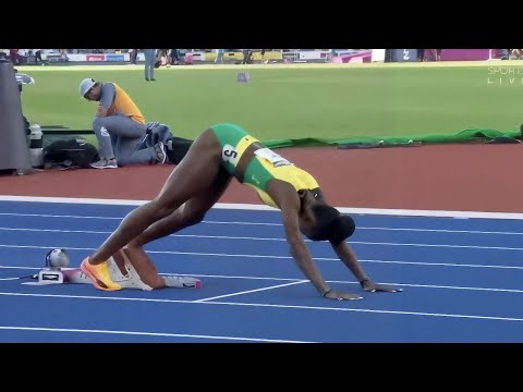 The Insane Women's 400m Hurdles Jamaica DESTROYED the Field… Then Everything Fell Apart