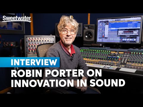 Neve’s Legendary Outboard Gear: Discussion with Robin Porter