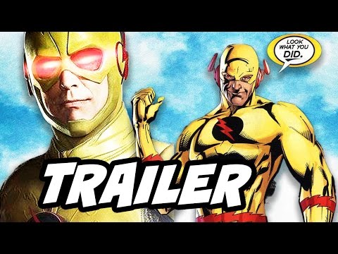 Legends Of Tomorrow Season 2 Episode 16 Promo - Reverse Flash Is A God