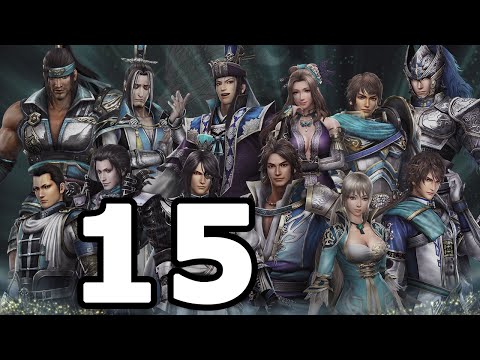 Dynasty Warriors 8 Jin Walkthrough Part 15 - No Commentary Playthrough (PC)