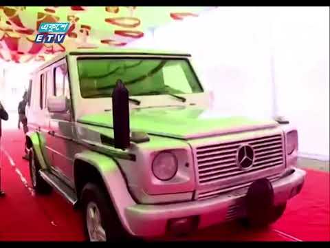 পতাকাবিহীন গাড়ি আর প্রটোকল ছাড়াই কোটালিপাড়া ও টুঙ্গিপাড়া সফর করলেন প্রধানমন্ত্রী | ETV News