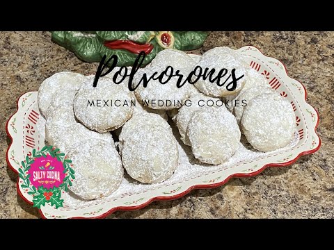 Polvorones Mexican Cookies