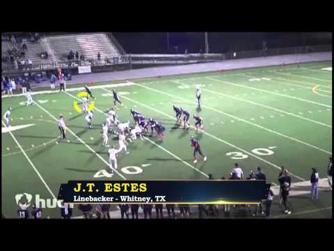 J.T. Estes - Whitney Linebacker - Highlights