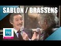 Jean Sablon et Georges Brassens "Ce petit chemin" | Archive INA