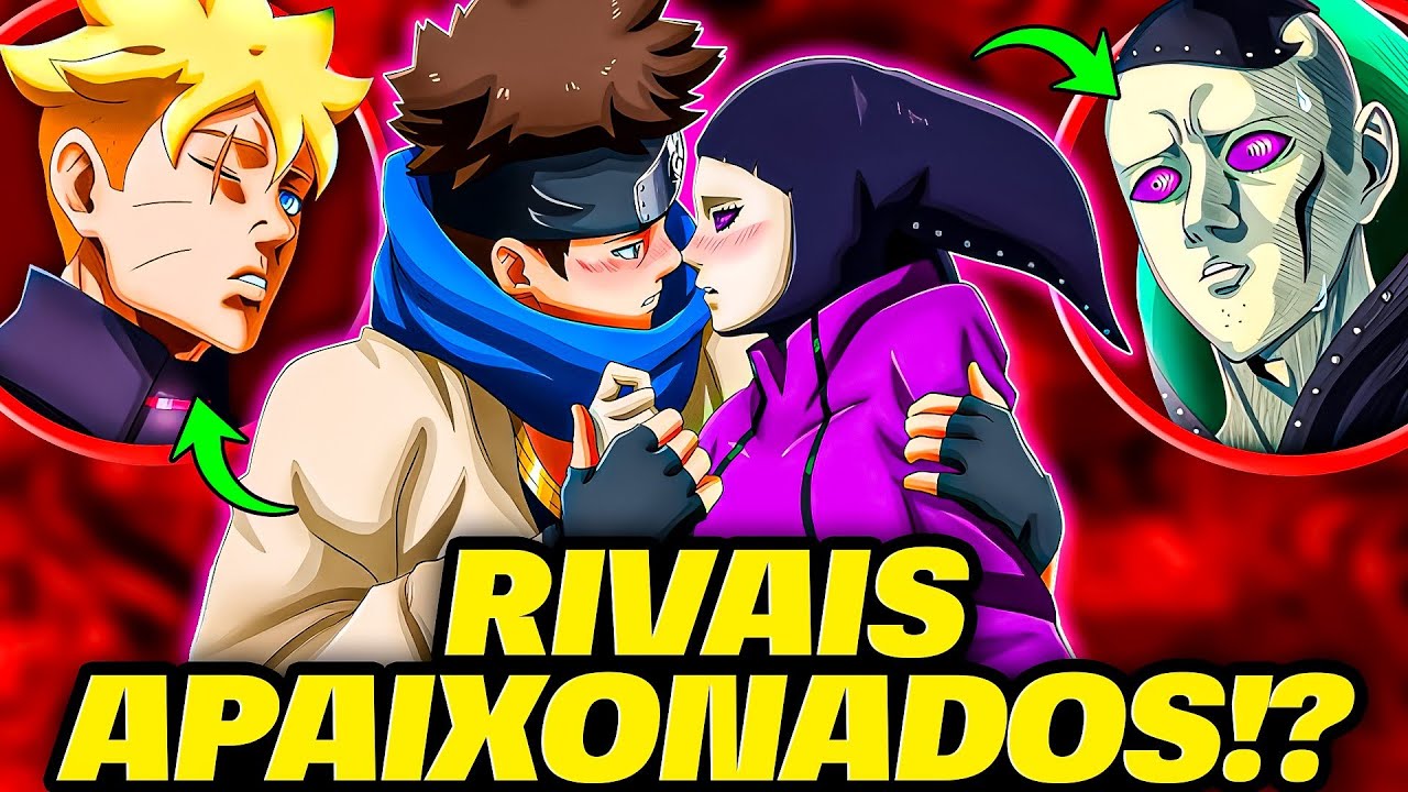 Boruto TBV Narrado - Capítulo 17: Rivais... Ou Não!? ⚔️