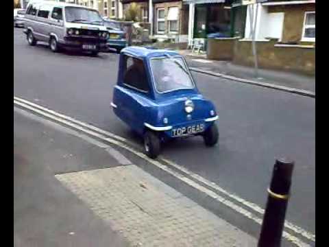 Electric Peel P50, Top Gear Part 1
