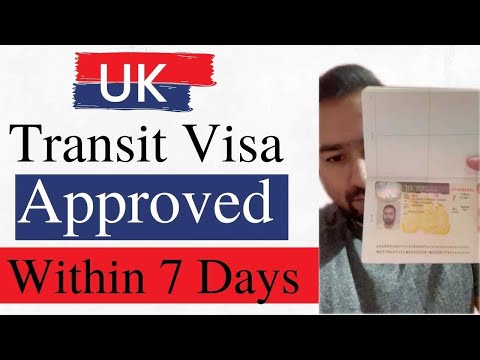 UK Transit Visa Approved within 7 days UK Transit Visa ! Full Information UK Transit Visa !