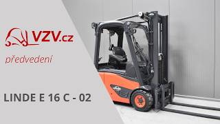 Forklift dengan tiga roda Linde E 16 C - 02 dijual - Gambar 4 | Machineryline ID Forklift dengan tiga roda Linde E 16 C - 02 | Gambar 4 - Machineryline