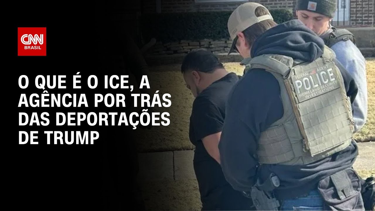 ICE: Conheça a estrutura do serviço de imigração dos EUA | CNN 360°
