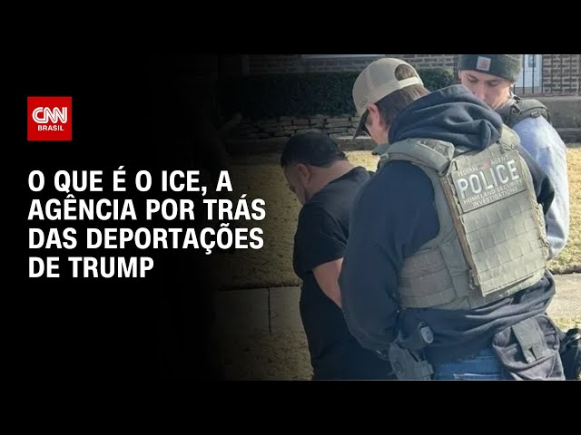 ICE: Conheça a estrutura do serviço de imigração dos EUA | CNN 360°