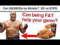 How Being FAT Can Help You - Daniel Cormier vs Stipe
