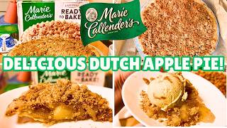 LAST MINUTE DESSERT IDEA! MARIE CALENDARS APPLE PIE! YOU DON'T HAVE TIME TO MAKE A DESSERT, TRY THIS