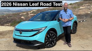 2026 Nissan Leaf Road Test
