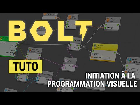 1 Apprendre Bolt Unity sans coder Système de déplacement 3D