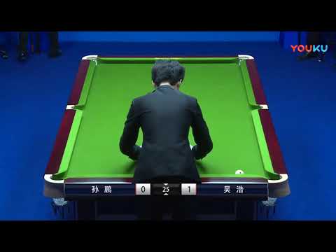Sun Peng VS Wu Hao - China Qualifier - 2018 World Chinese 8 Ball Masters Grand Final