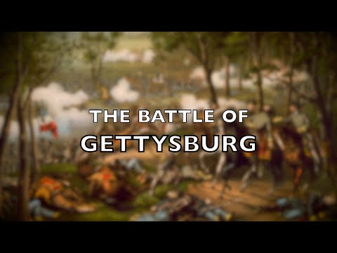 The Battle of Gettysburg, July 3rd 1863