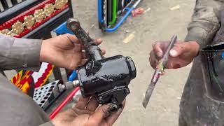 Steering Assembly Rod Ball Repairing|Old Suzuki swift Steering rack repair|Alto 800 Front suspension