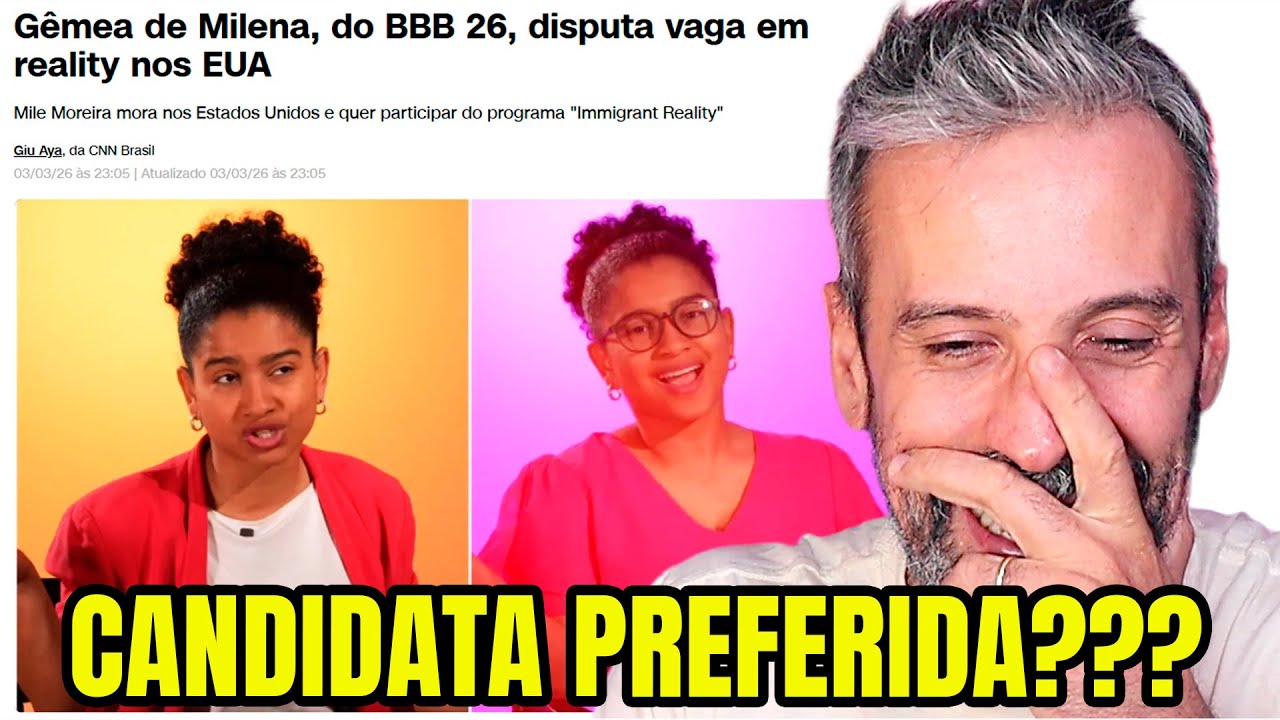 IRMÃ DA TIA MILENA BBB NO REALITY DOS IMIGRANTES