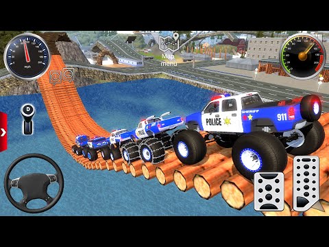Monster Truck Mega Ramp Impossible Driver #1 - Car Extreme Stunts GT Racing - Offroad GamePlay #1