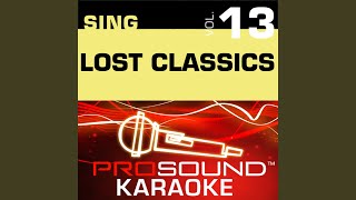 Dance With Me (Karaoke Lead Vocal Demo) (In the Style of Orleans)