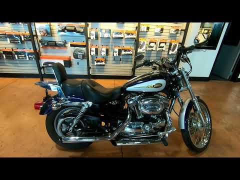 2009 Harley-Davidson<sup>®</sup> 1200 Custom PURPLE/B SILVER