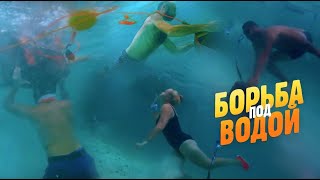 Испытание под водой. Последний герой. Зрители против звезд