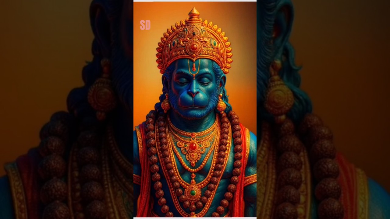 🔥संकट मोचन हनुमान जी🙏🔥#hanumanji #jaishriram #shortsfeed #viralshort #bhaktishorts #trending