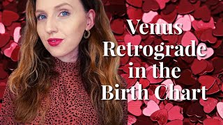 Venus RETROGRADE in the Natal Birth Chart | Hannah’s Elsewhere
