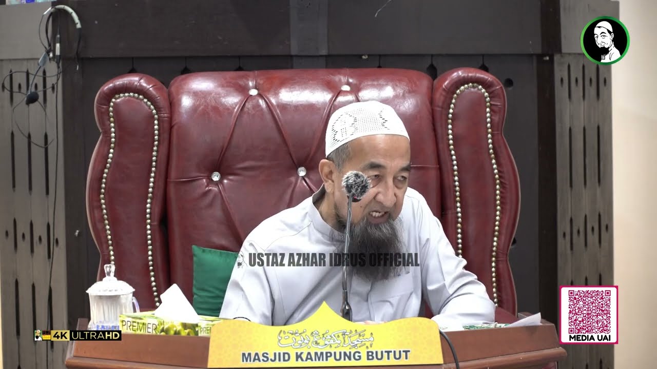 Ambil Wudhuk Sebelum Tidur - Ustaz Azhar Idrus