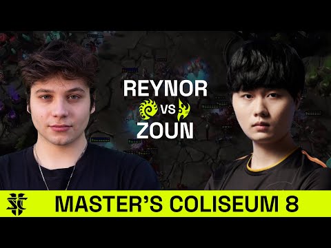 Reynor VS Zoun | Master’s Coliseum 8 | Lower Bracket Quarterfinals
