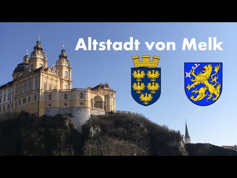 2025 - Melk - Altstadt - Niederösterreich - Melk an der Donau - Austria -