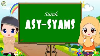 Download lagu MUDAH MENGHAFAL SURAH ASY-SYAMS (20x bacaan) mp3