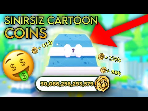 Her Saniye 50b cartoon coins kasma taktiği | roblox pet simulator x